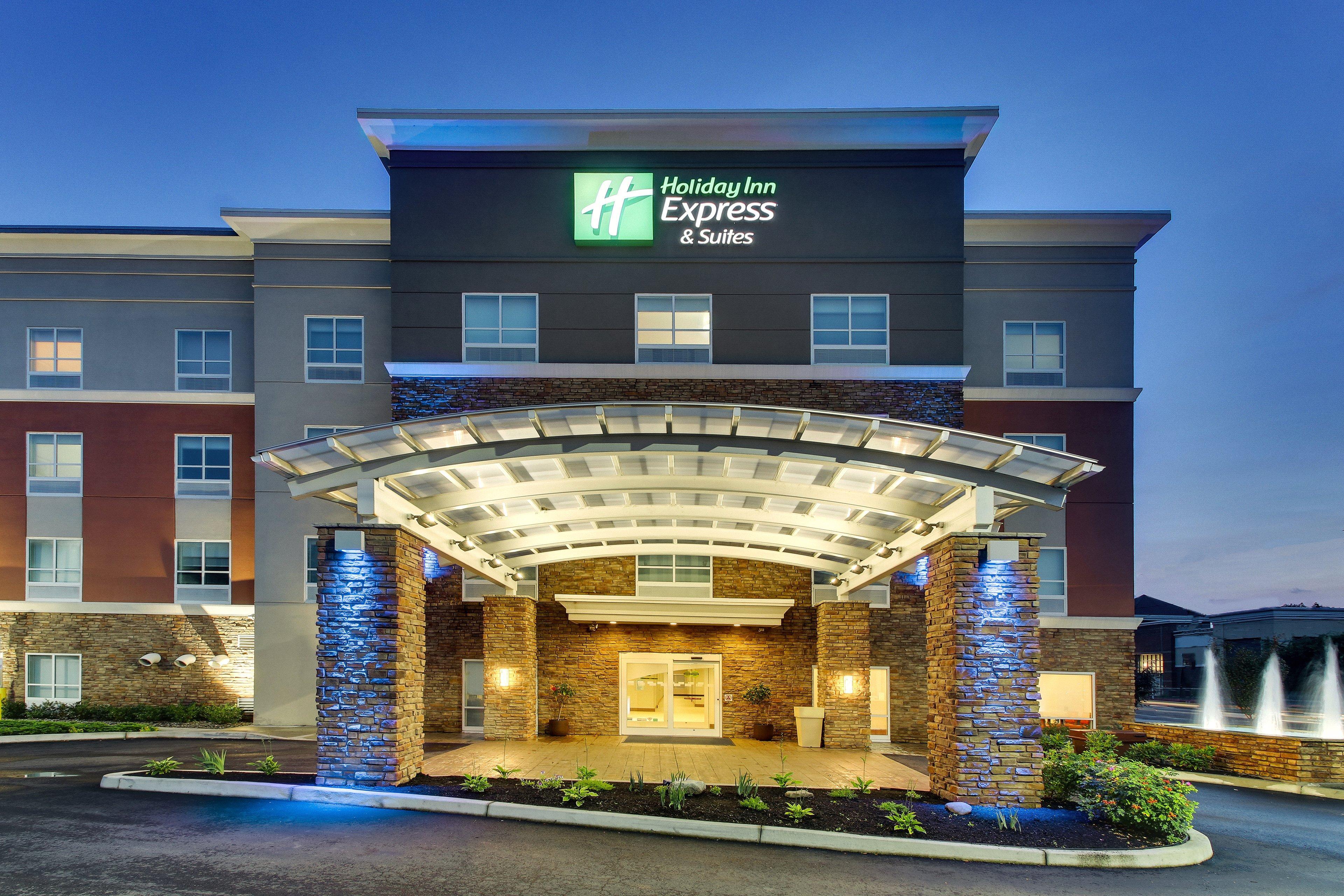 Holiday Inn Express & Suites Ithaca By Ihg Εξωτερικό φωτογραφία