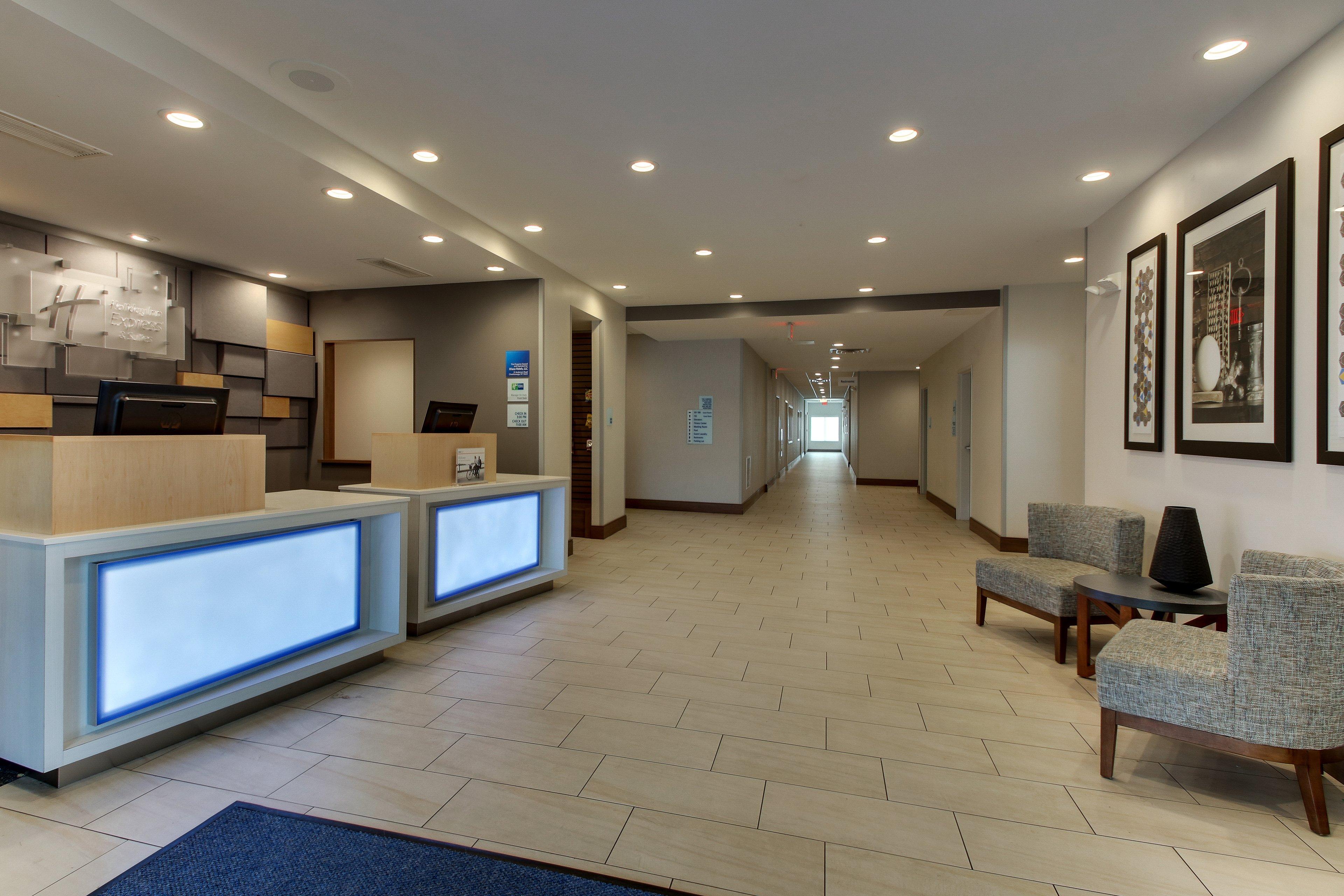 Holiday Inn Express & Suites Ithaca By Ihg Εξωτερικό φωτογραφία