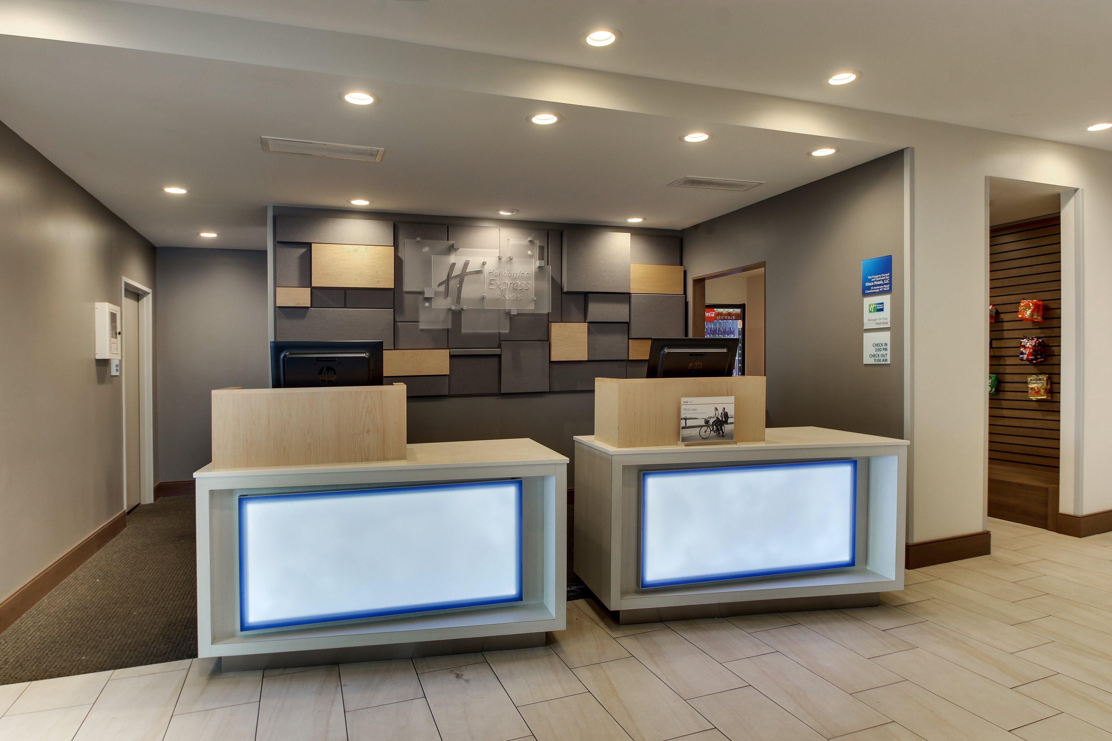Holiday Inn Express & Suites Ithaca By Ihg Εξωτερικό φωτογραφία